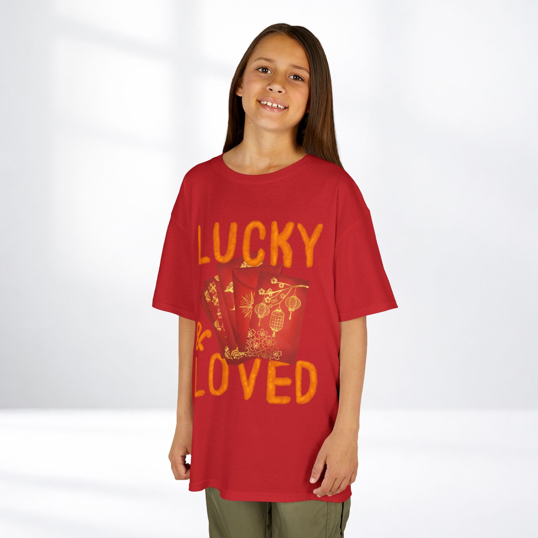 Lucky and Loved Tee (Kids)