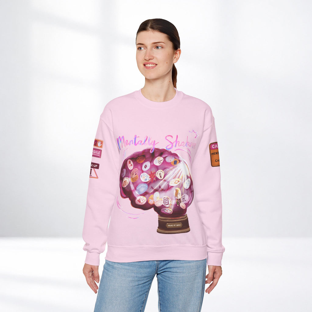 Mentally Shaken Crewneck Sweatshirt