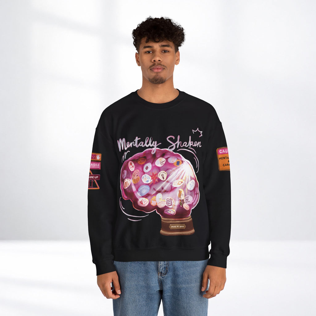 Mentally Shaken Crewneck Sweatshirt