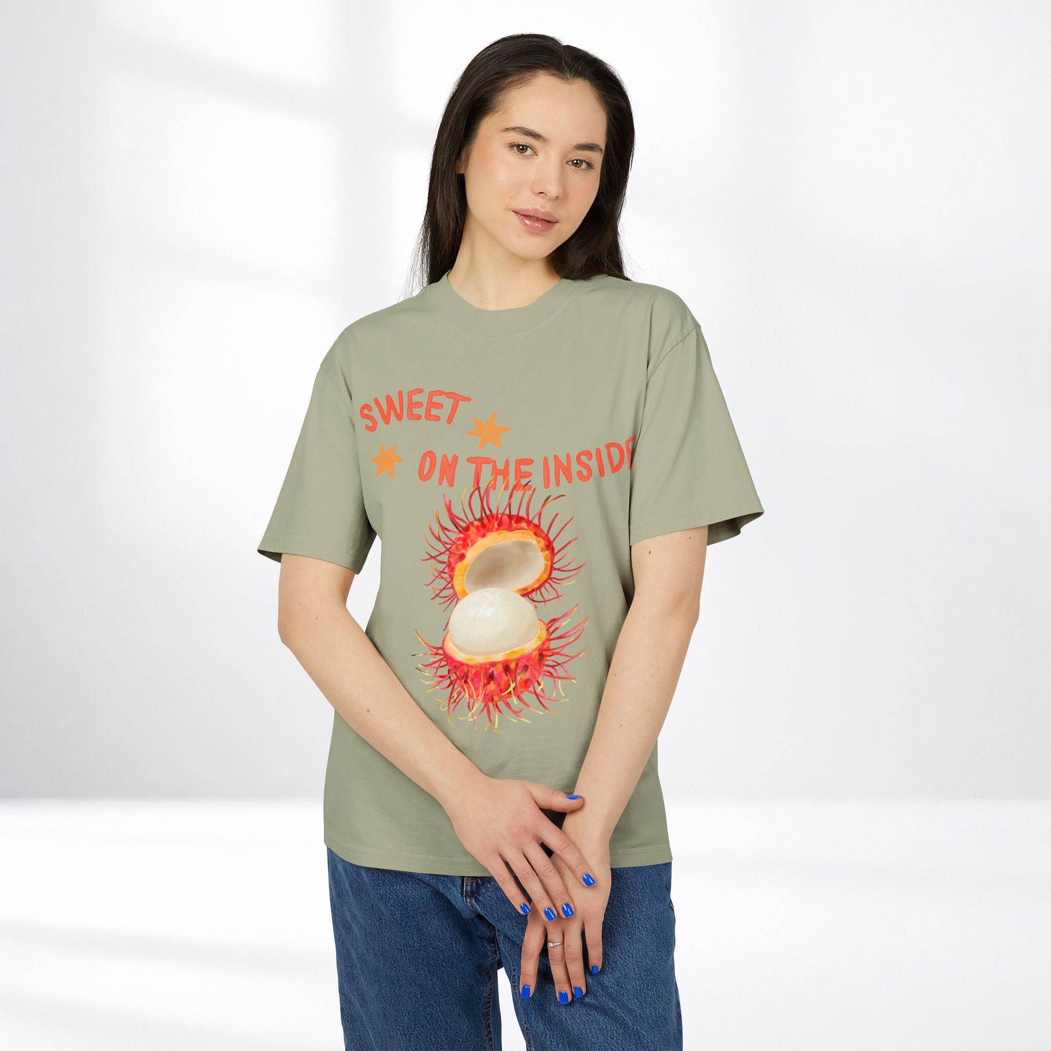 Sweet On The Inside Rambutan Graphic Tee