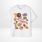 'Here For The Food' Lunar New Year Edition Tee