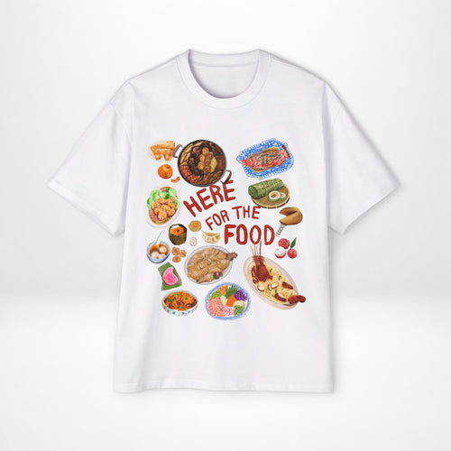 'Here For The Food' Lunar New Year Edition Tee