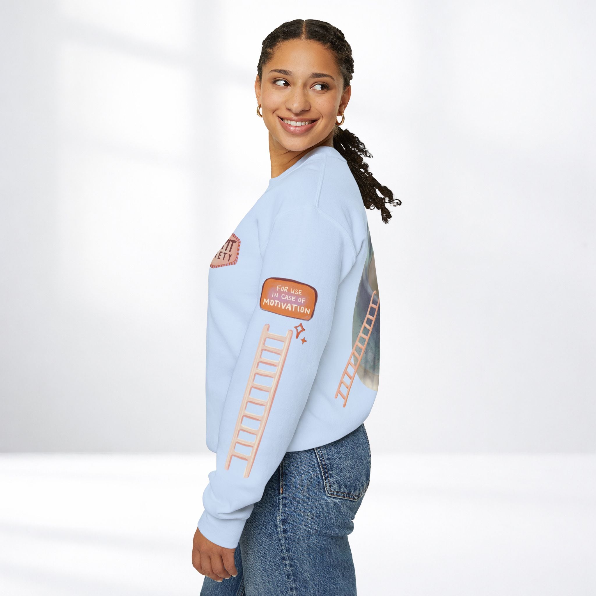 Sit Pit Society Crewneck Sweatshirt