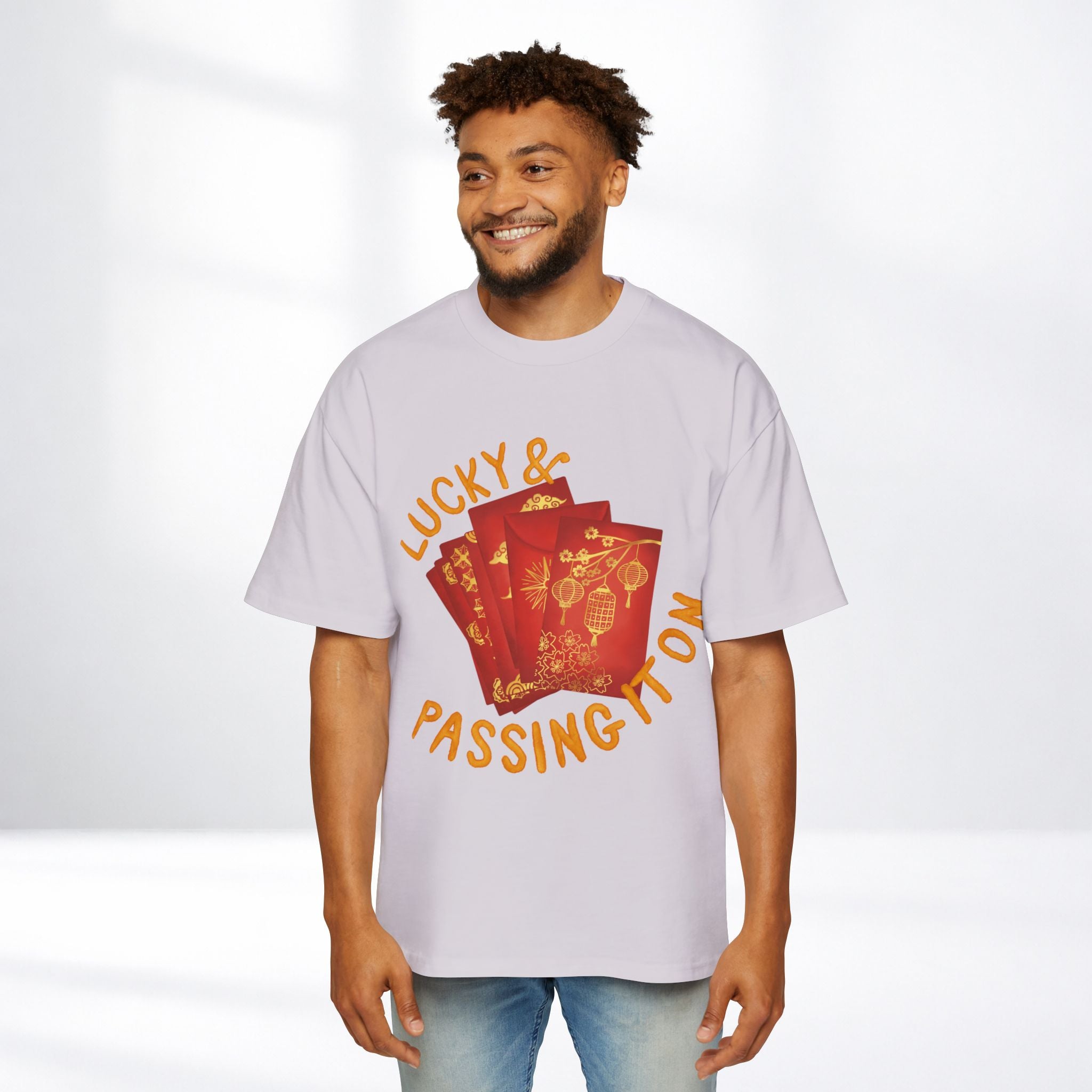 Lucky and Passing It On Tee