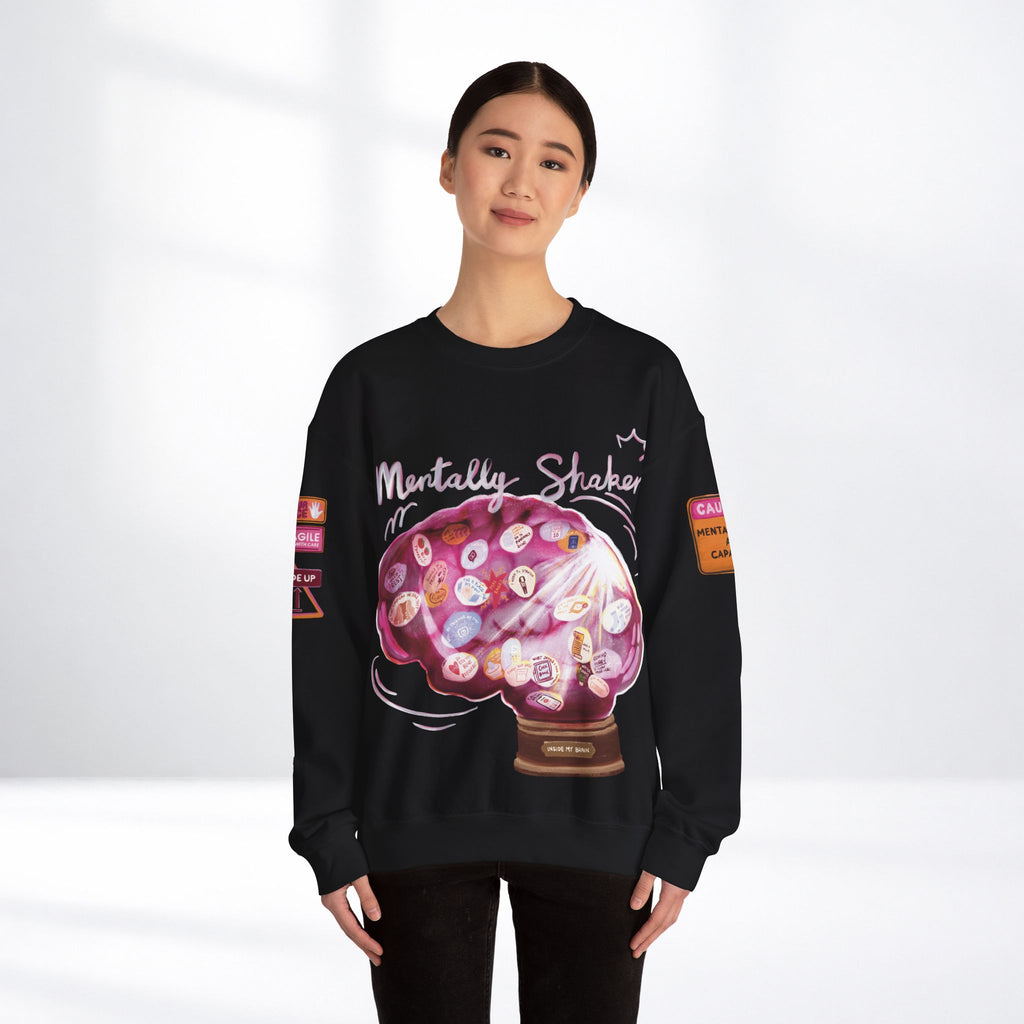 Mentally Shaken Crewneck Sweatshirt