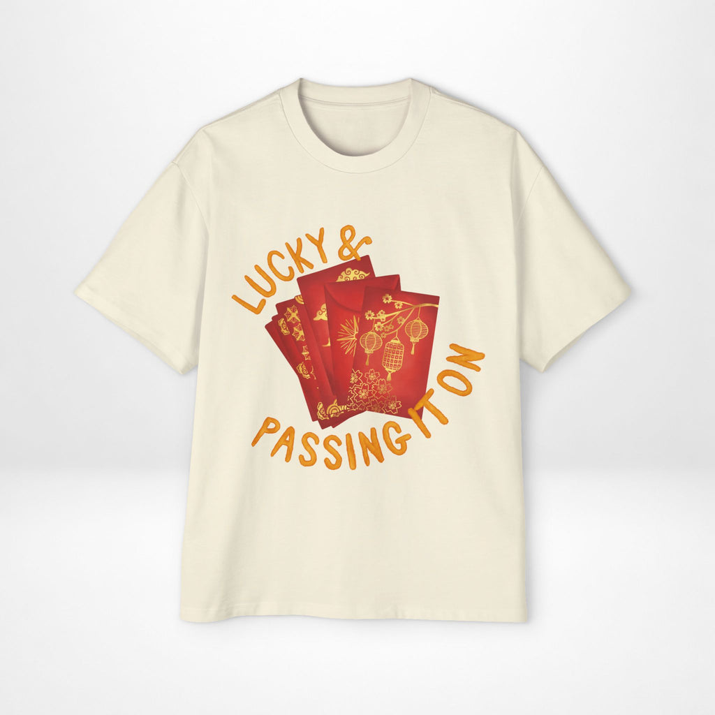 Lucky and Passing It On Tee