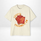 Lucky and Passing It On Tee