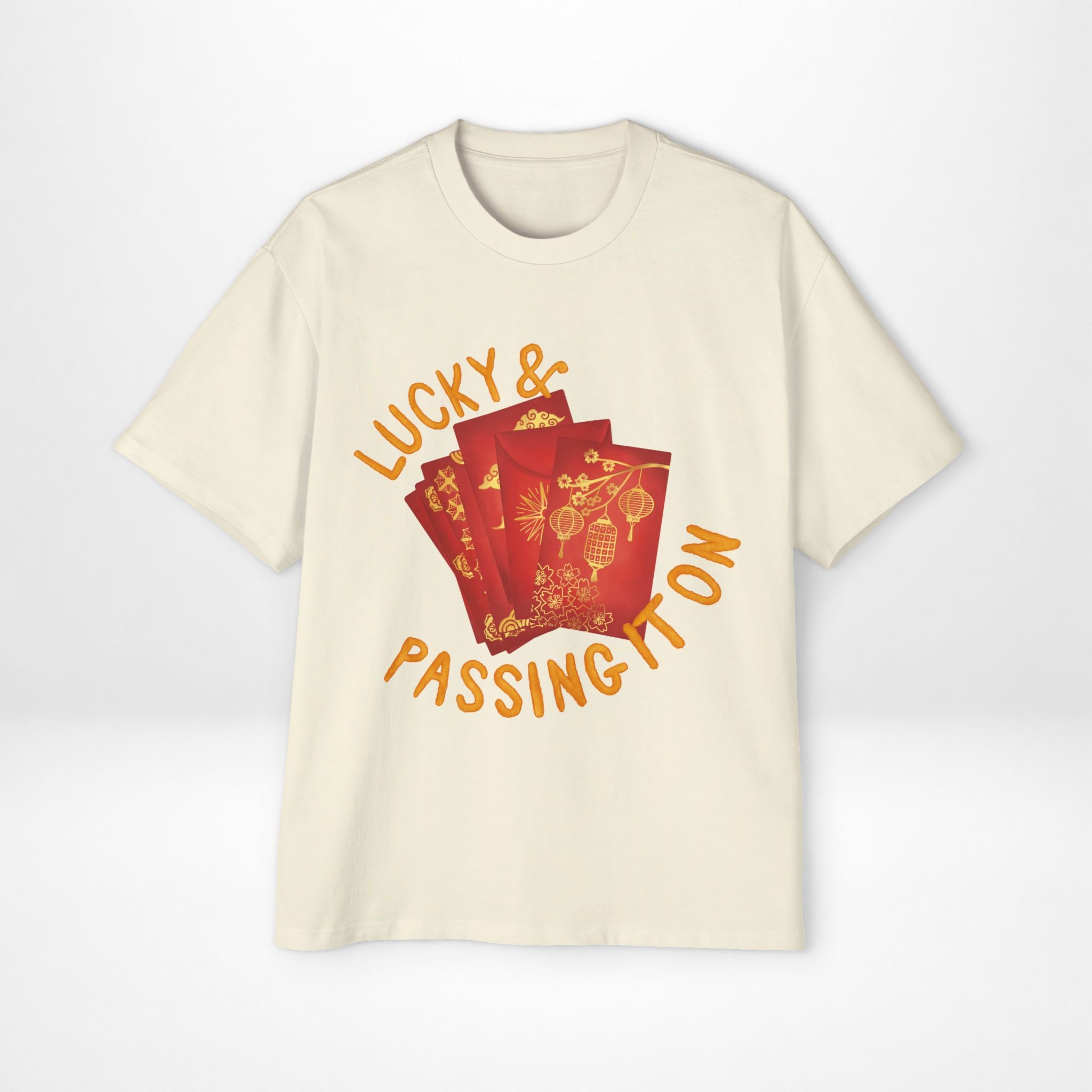 Lucky and Passing It On Tee