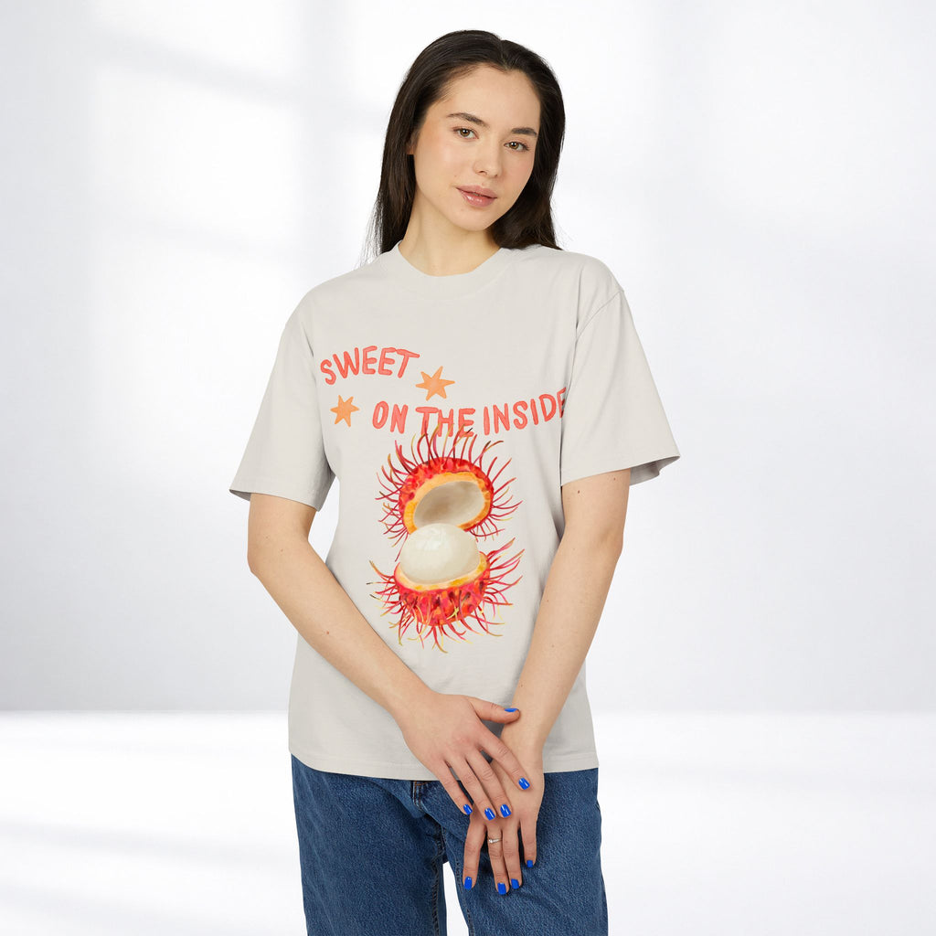 Sweet On The Inside Rambutan Graphic Tee