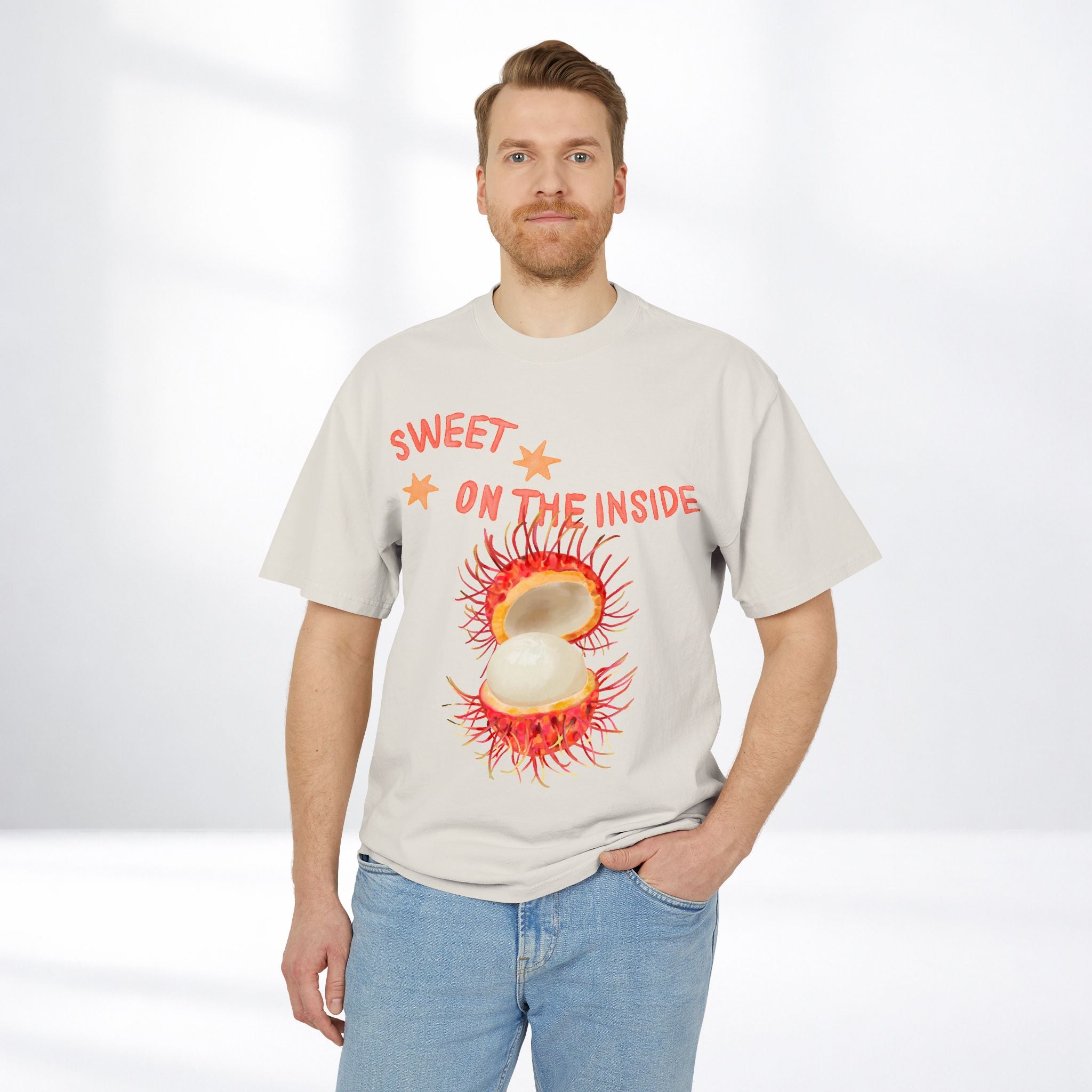 Sweet On The Inside Rambutan Graphic Tee