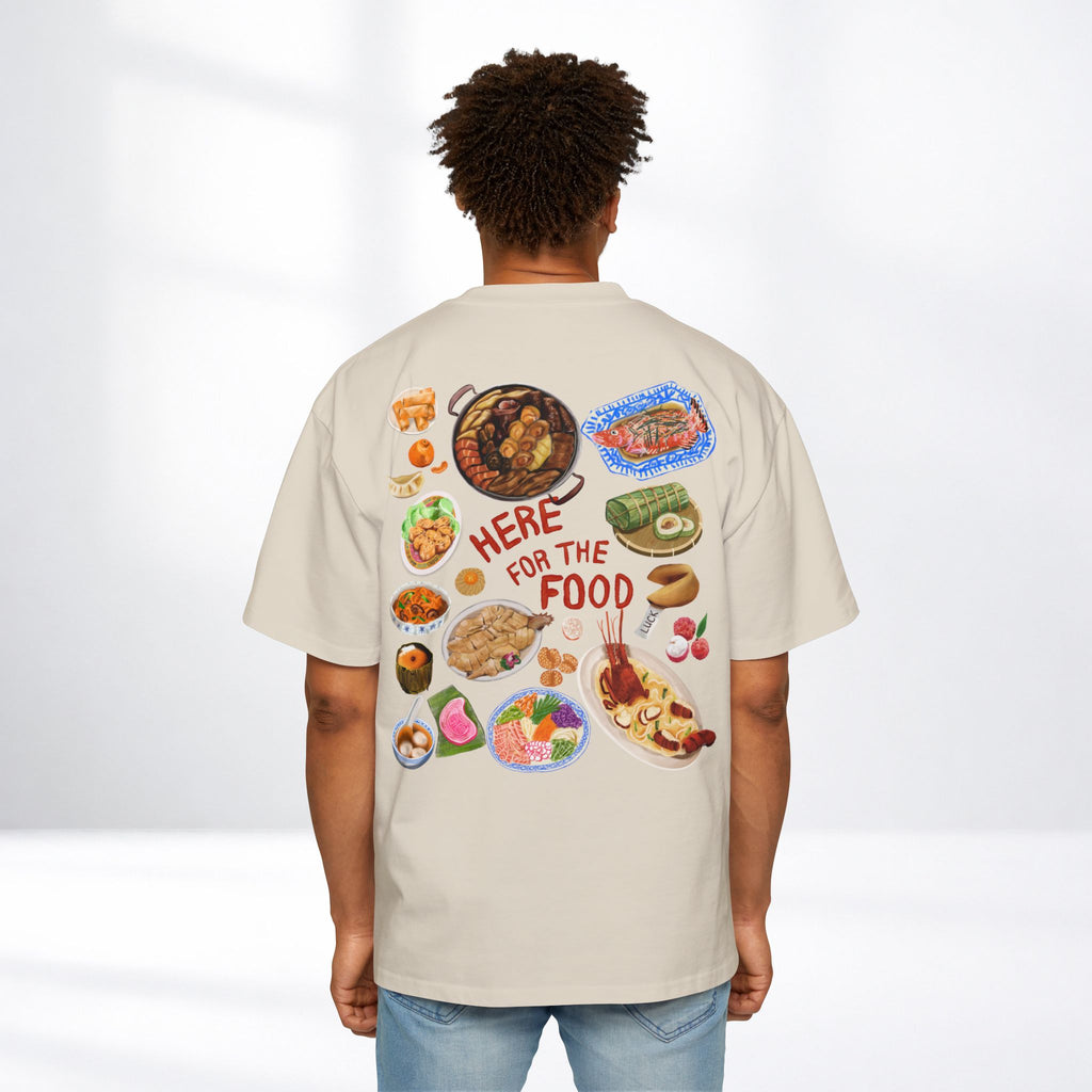 'Here For The Food' Lunar New Year Backprint Edition
