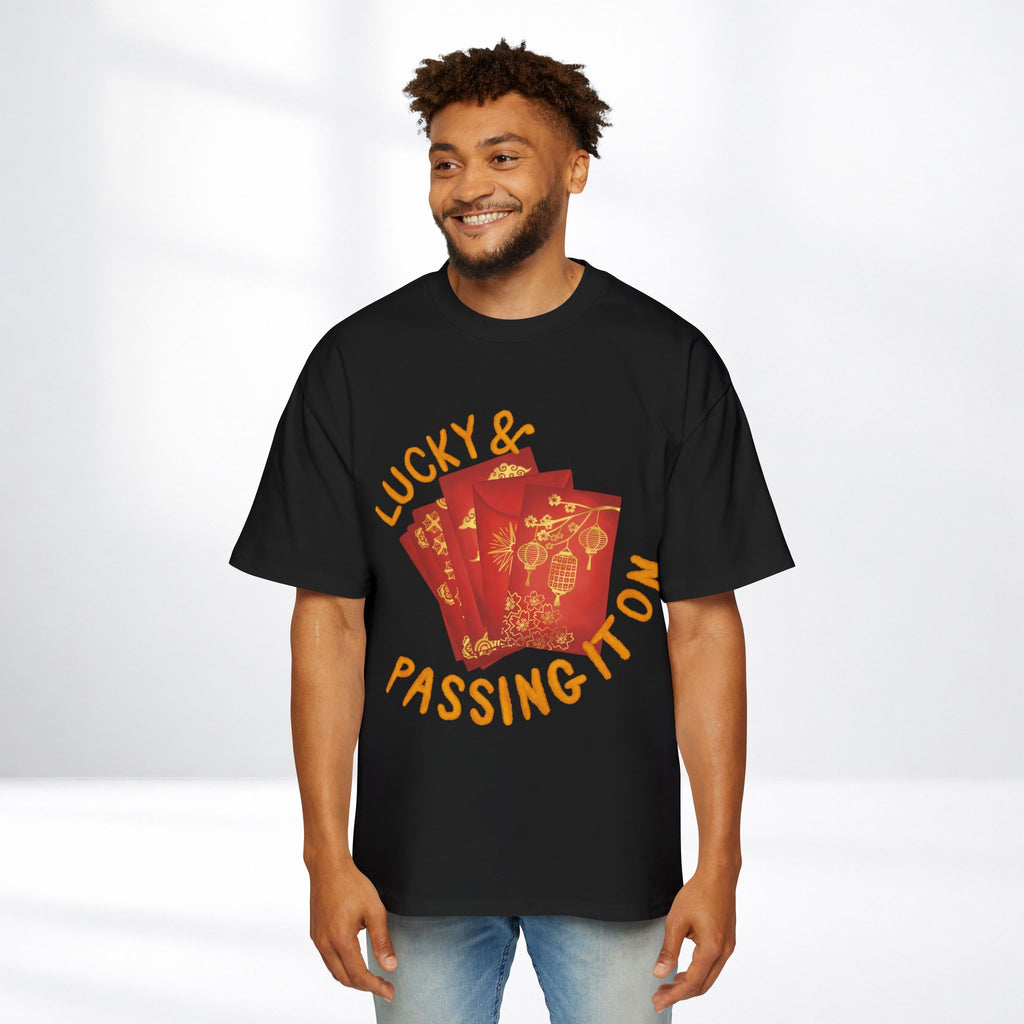 Lucky and Passing It On Tee