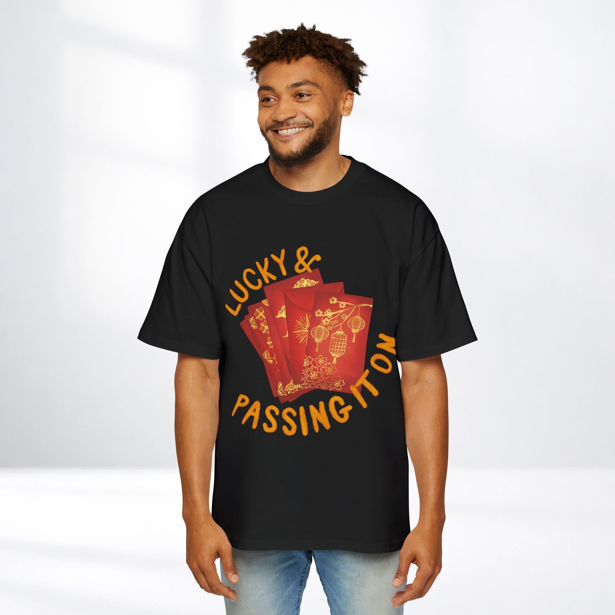 Lucky and Passing It On Tee