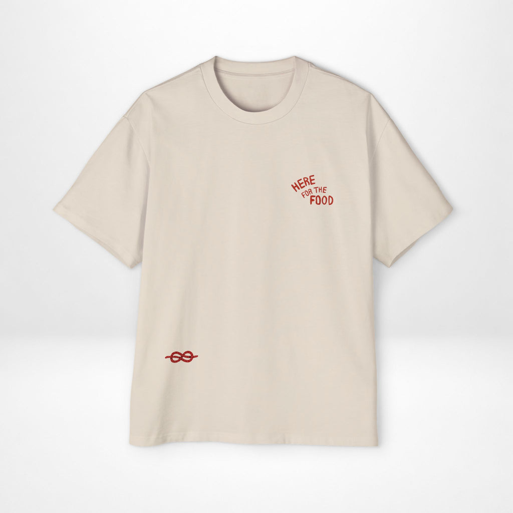 'Here For The Food' Lunar New Year Backprint Edition