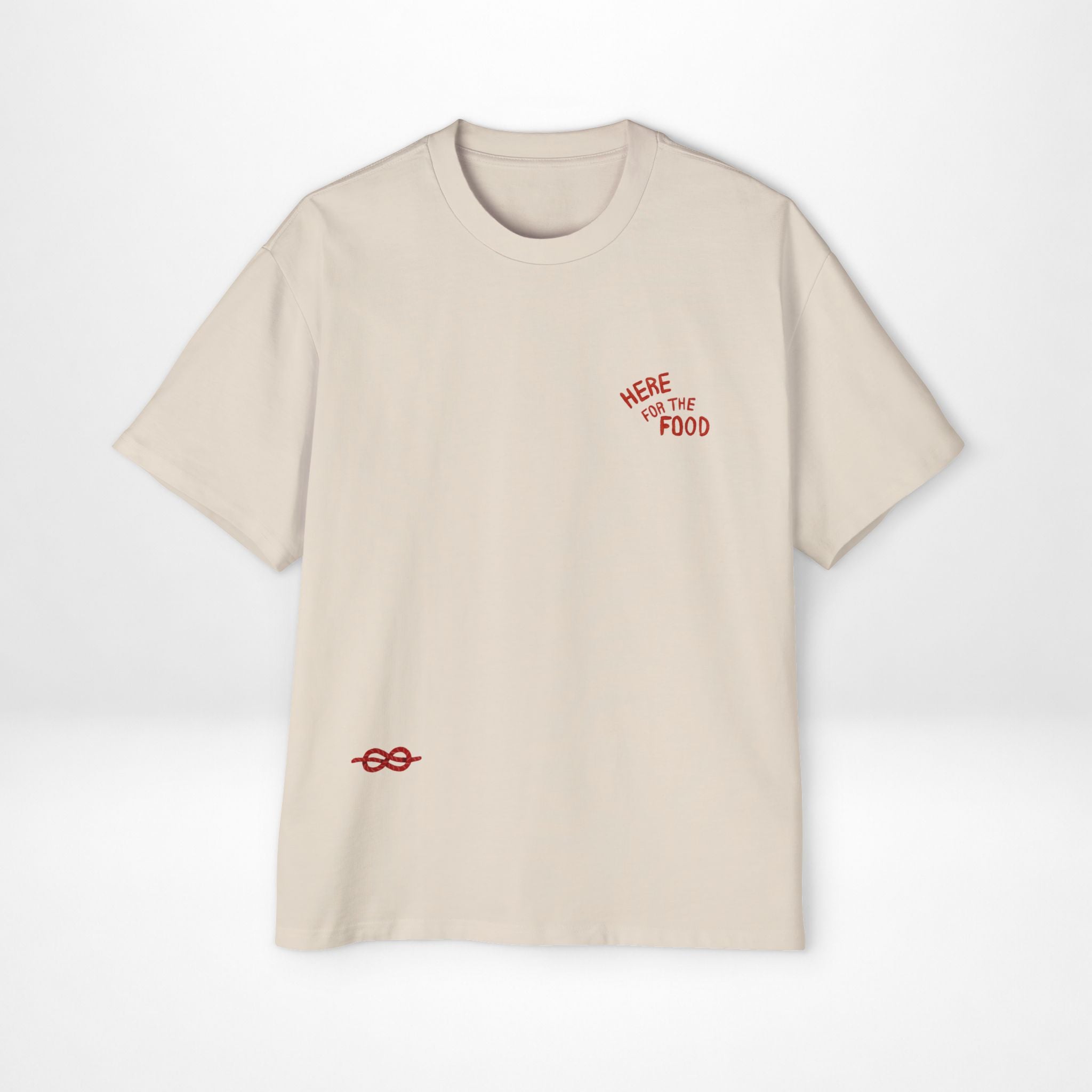'Here For The Food' Lunar New Year Backprint Edition