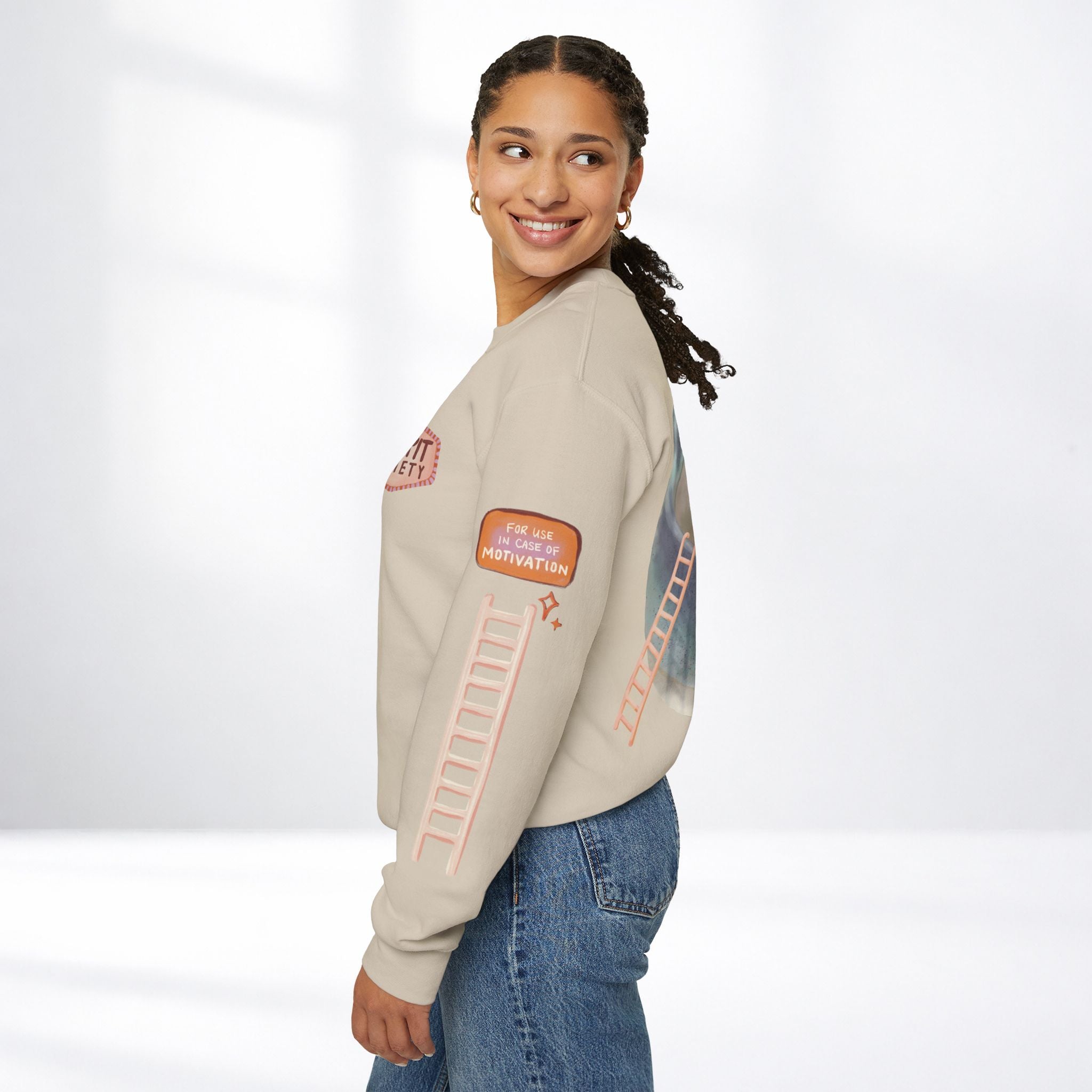 Sit Pit Society Crewneck Sweatshirt