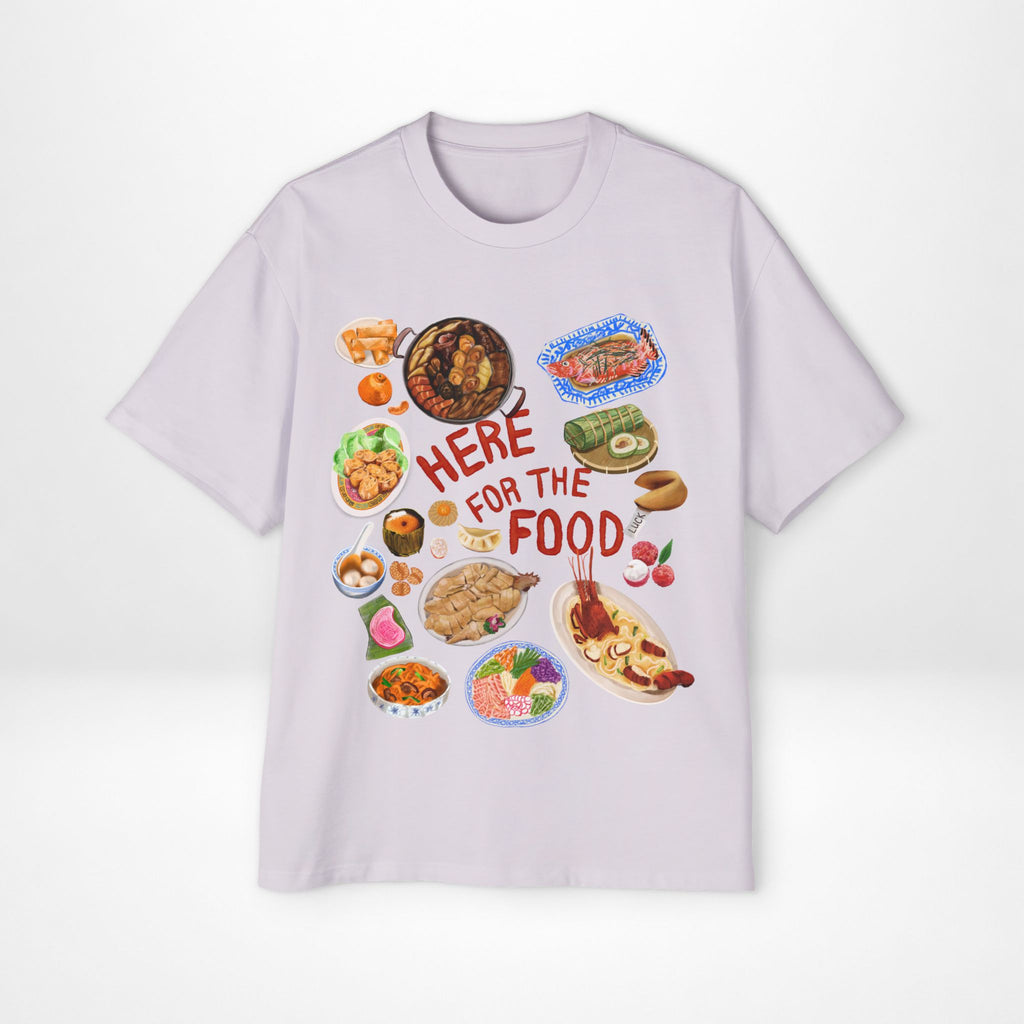 'Here For The Food' Lunar New Year Edition Tee