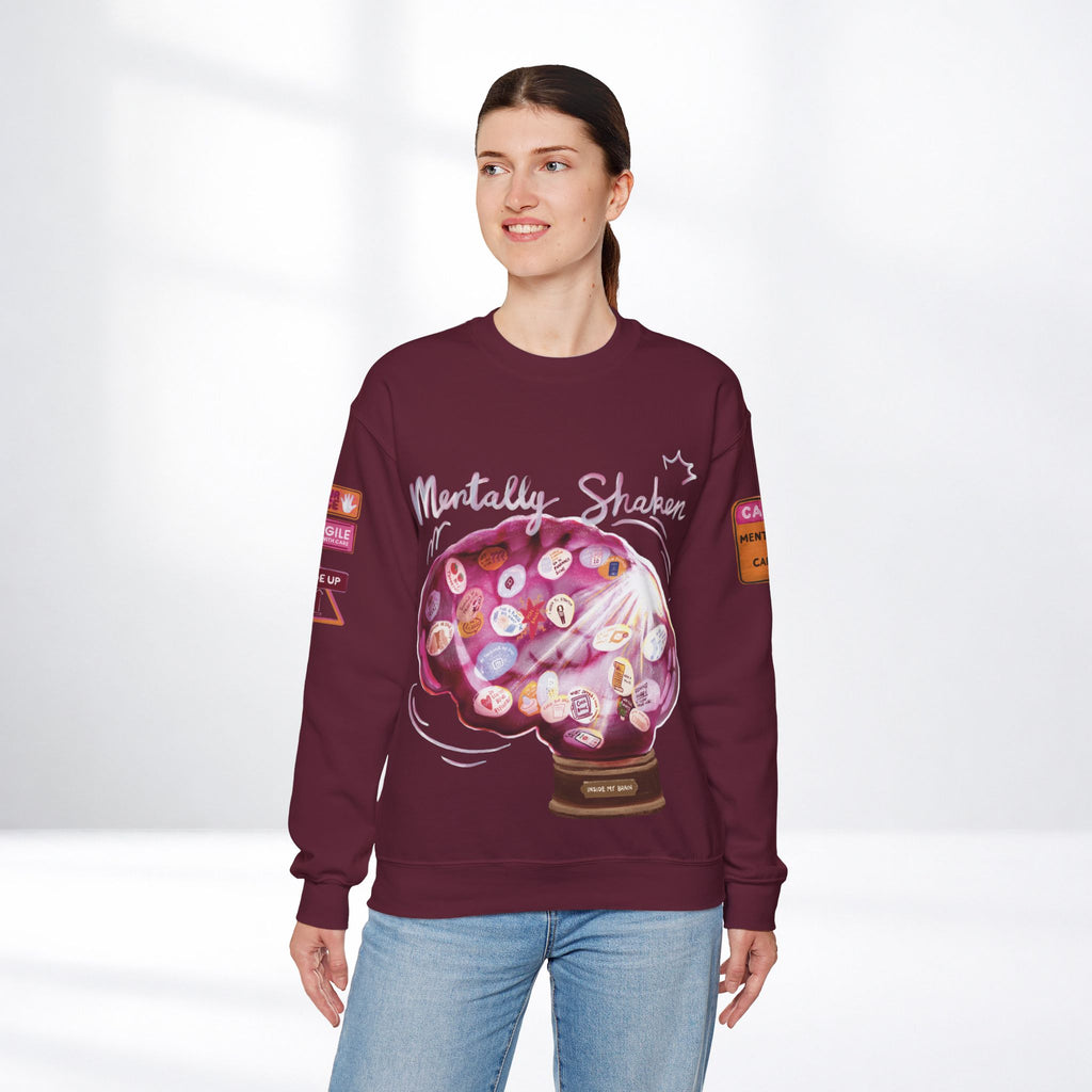 Mentally Shaken Crewneck Sweatshirt
