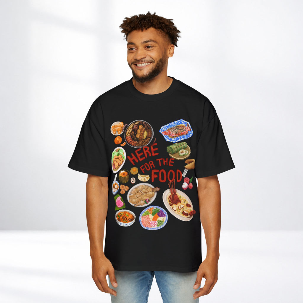 'Here For The Food' Lunar New Year Edition Tee