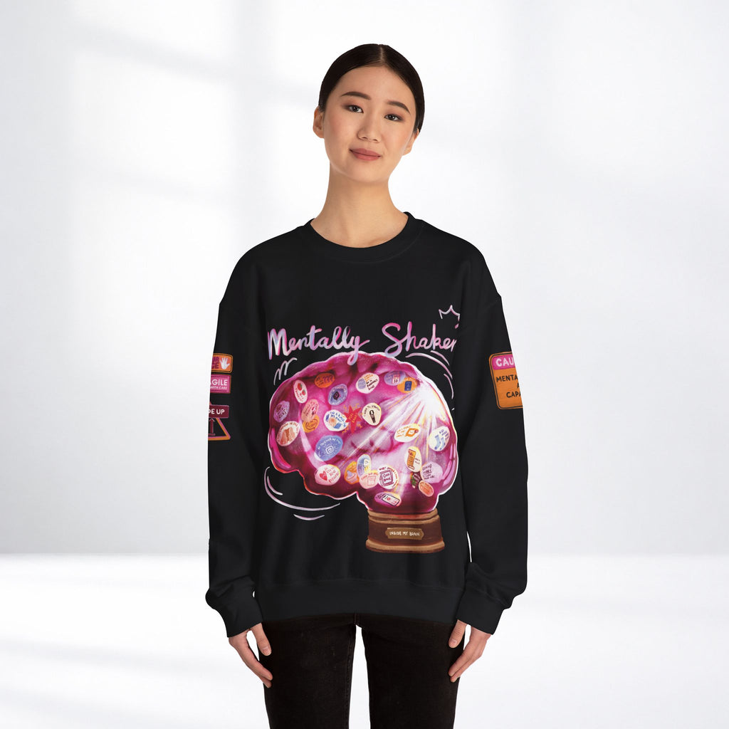 Mentally Shaken Crewneck Sweatshirt