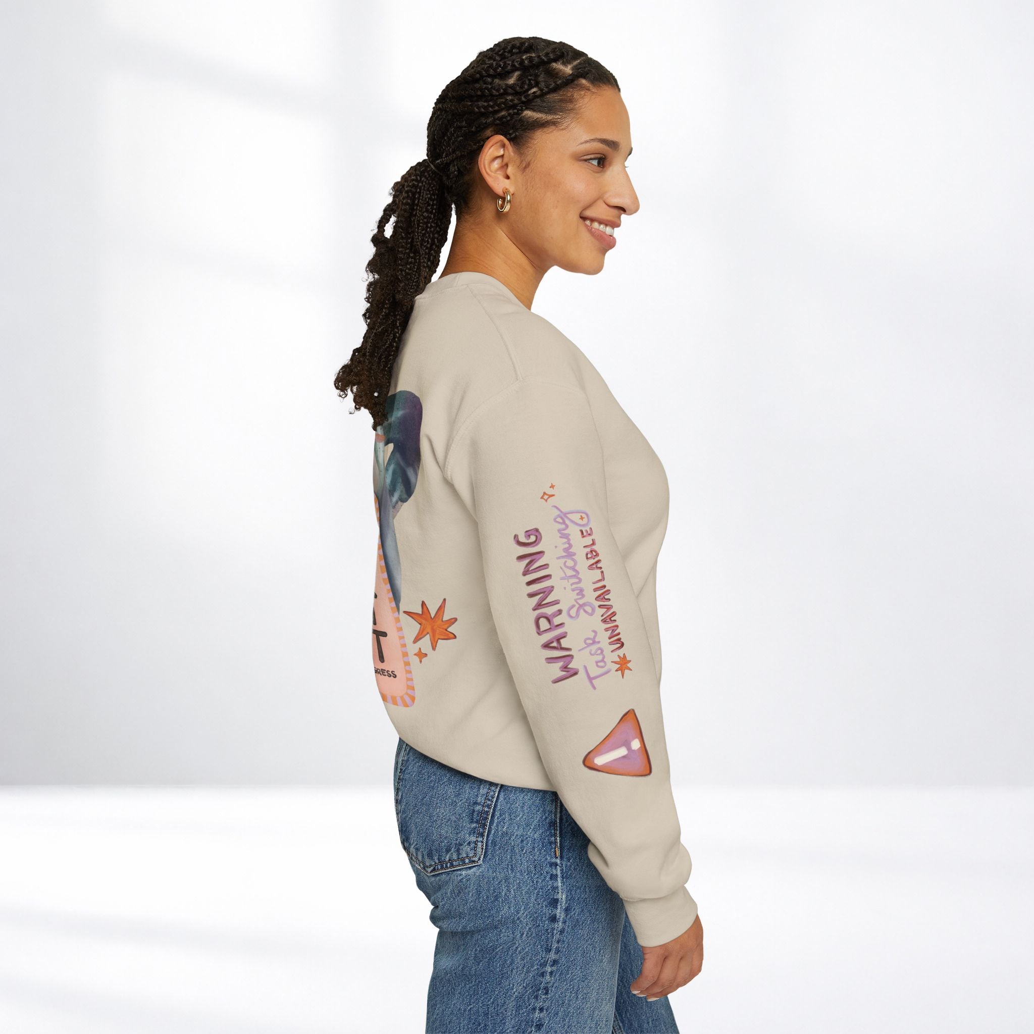 Sit Pit Society Crewneck Sweatshirt