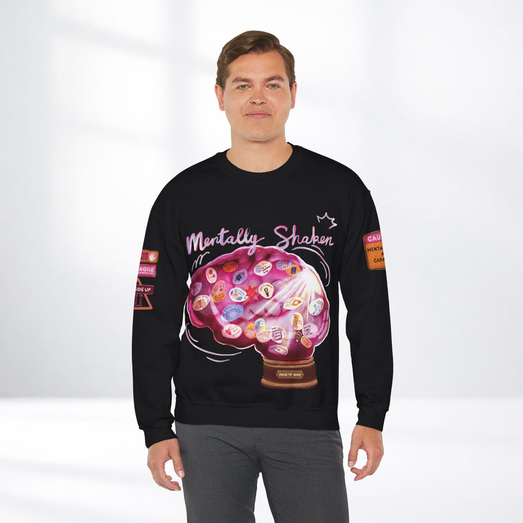 Mentally Shaken Crewneck Sweatshirt