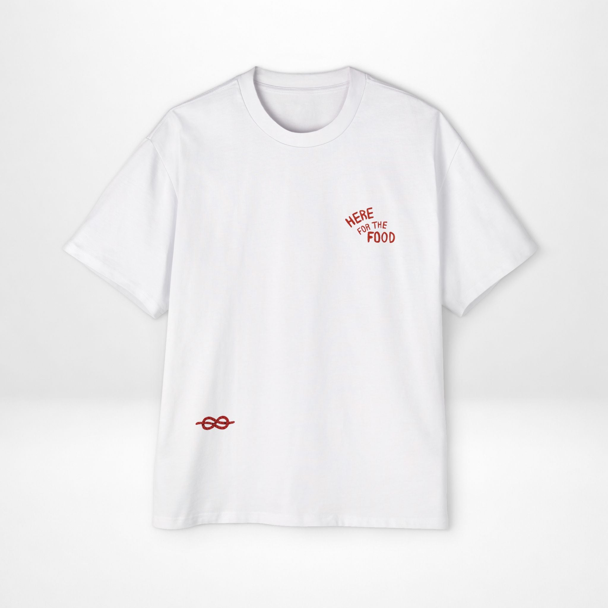 'Here For The Food' Lunar New Year Backprint Edition