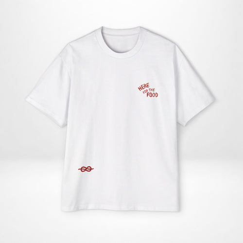 'Here For The Food' Lunar New Year Backprint Edition