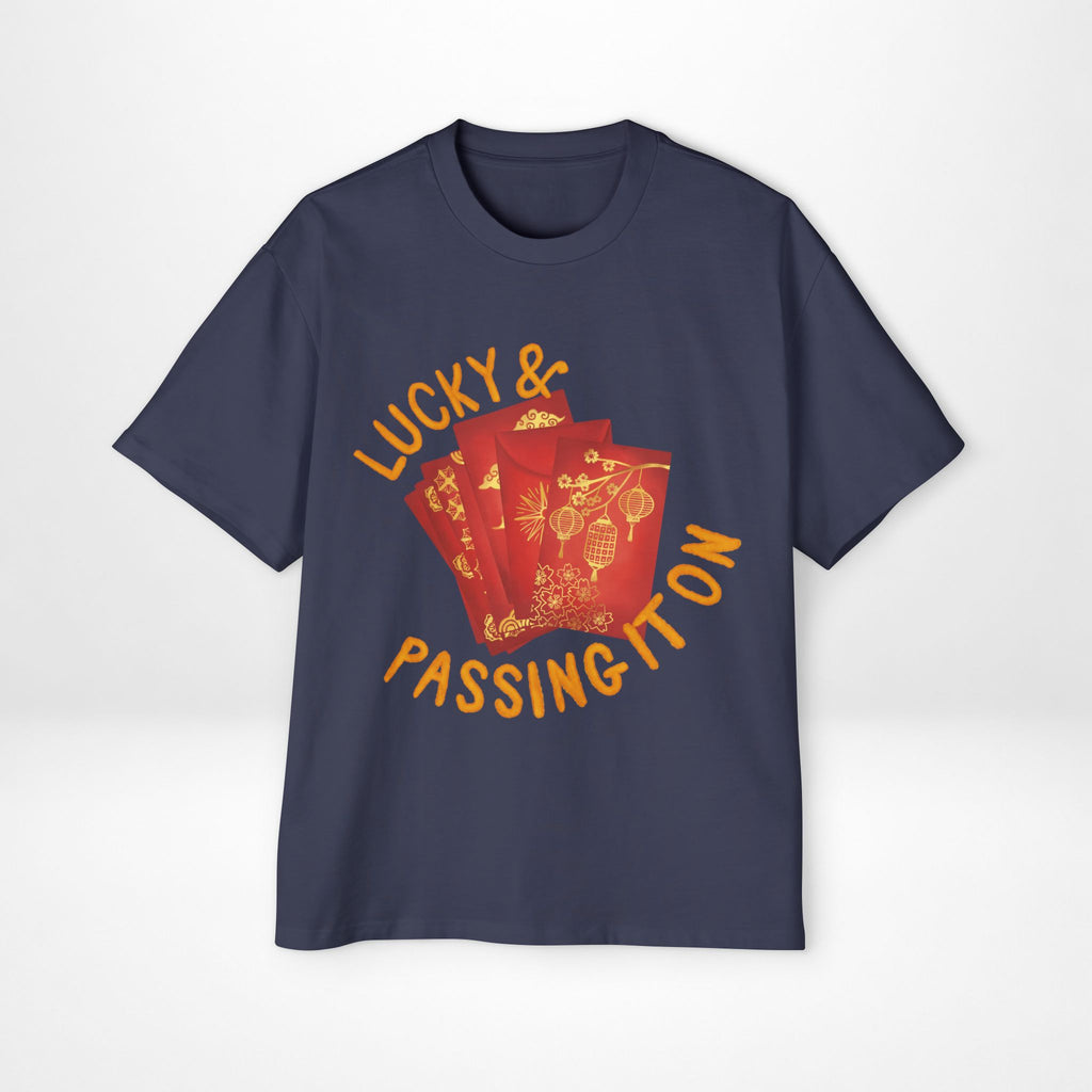 Lucky and Passing It On Tee