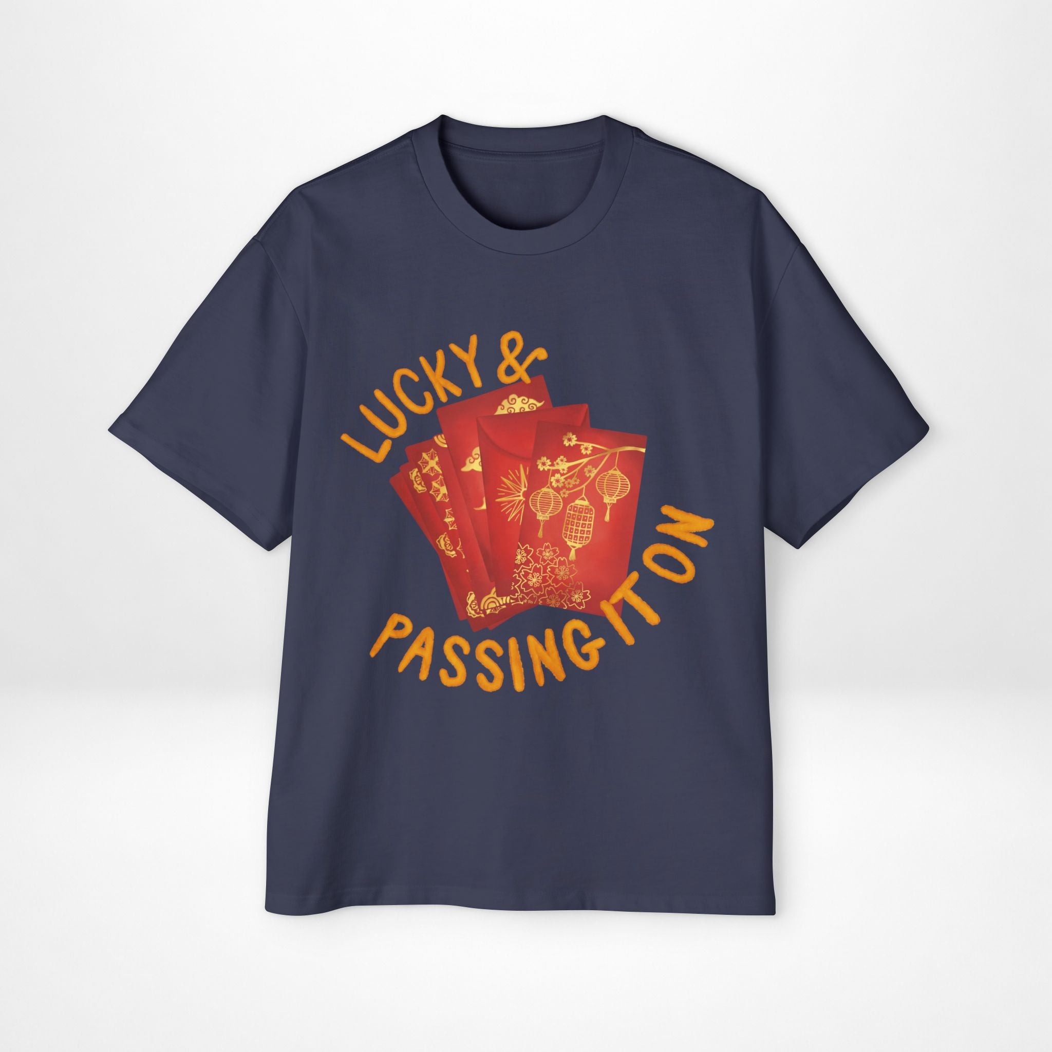Lucky and Passing It On Tee