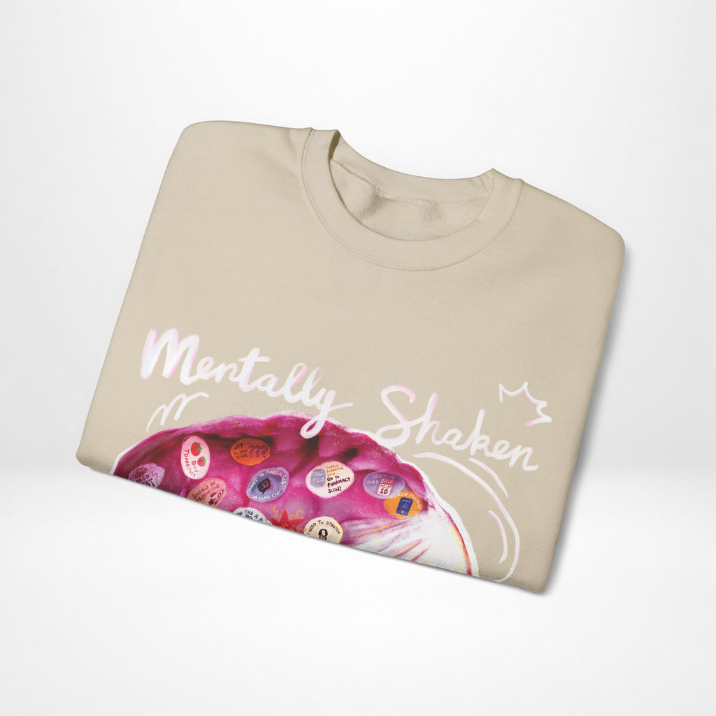 Mentally Shaken Crewneck Sweatshirt