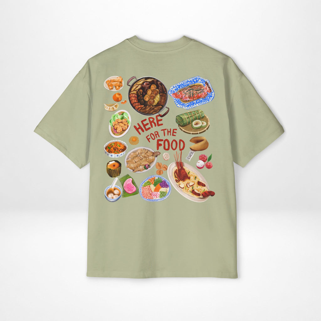 'Here For The Food' Lunar New Year Backprint Edition
