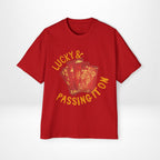 Lucky and Passing It On Tee