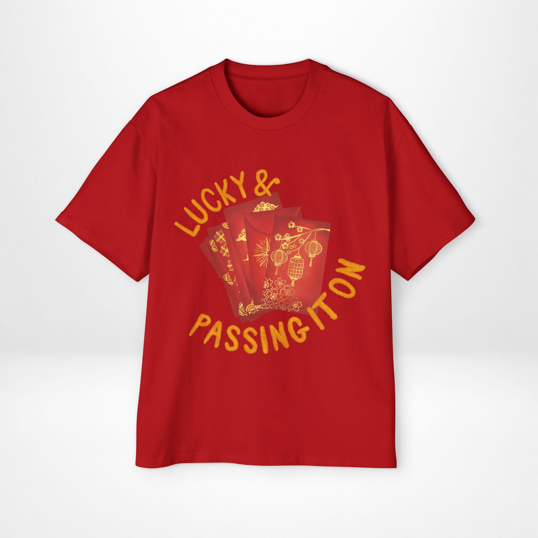 Lucky and Passing It On Tee