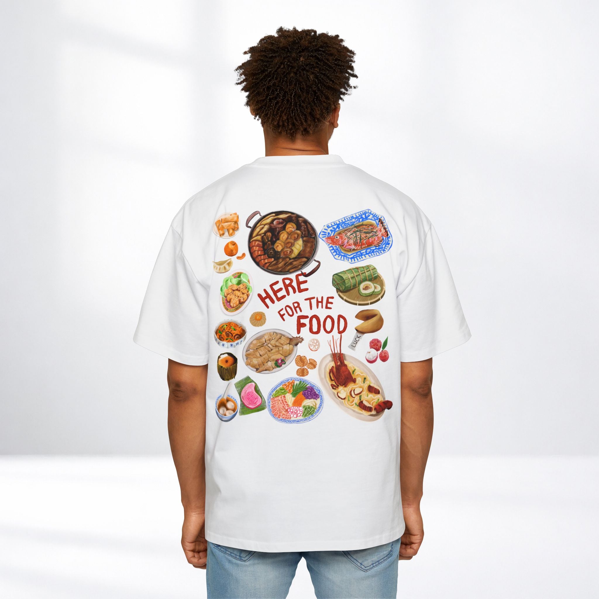'Here For The Food' Lunar New Year Backprint Edition