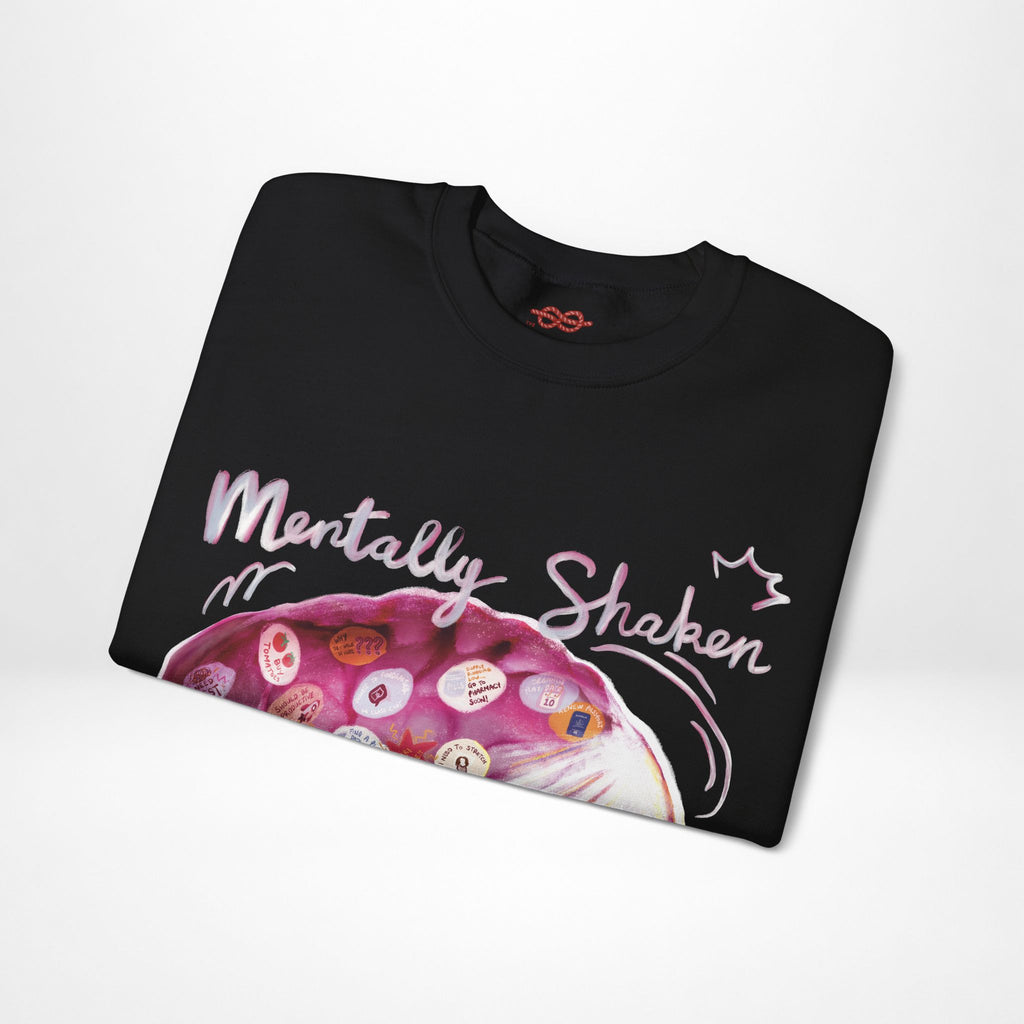Mentally Shaken Crewneck Sweatshirt