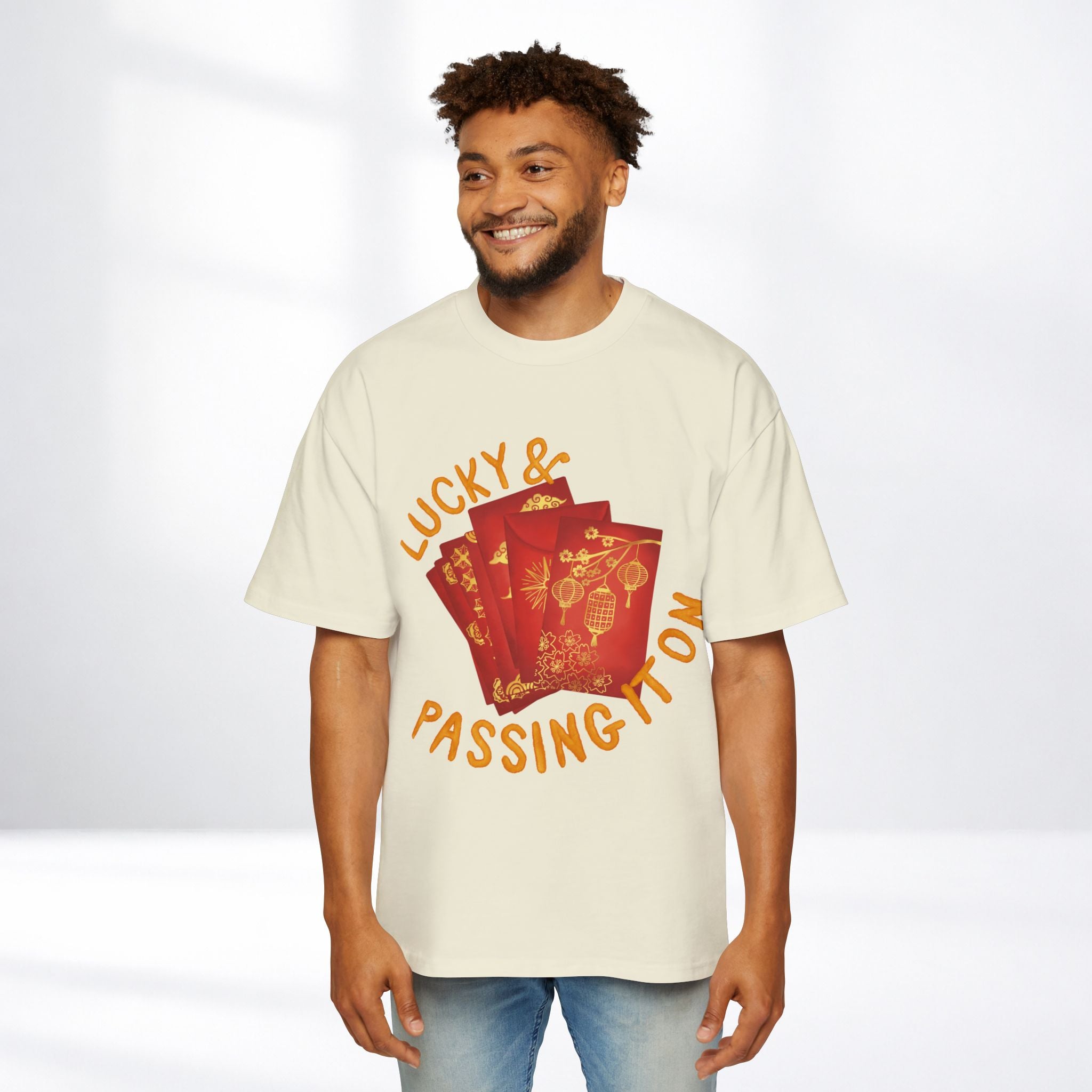 Lucky and Passing It On Tee