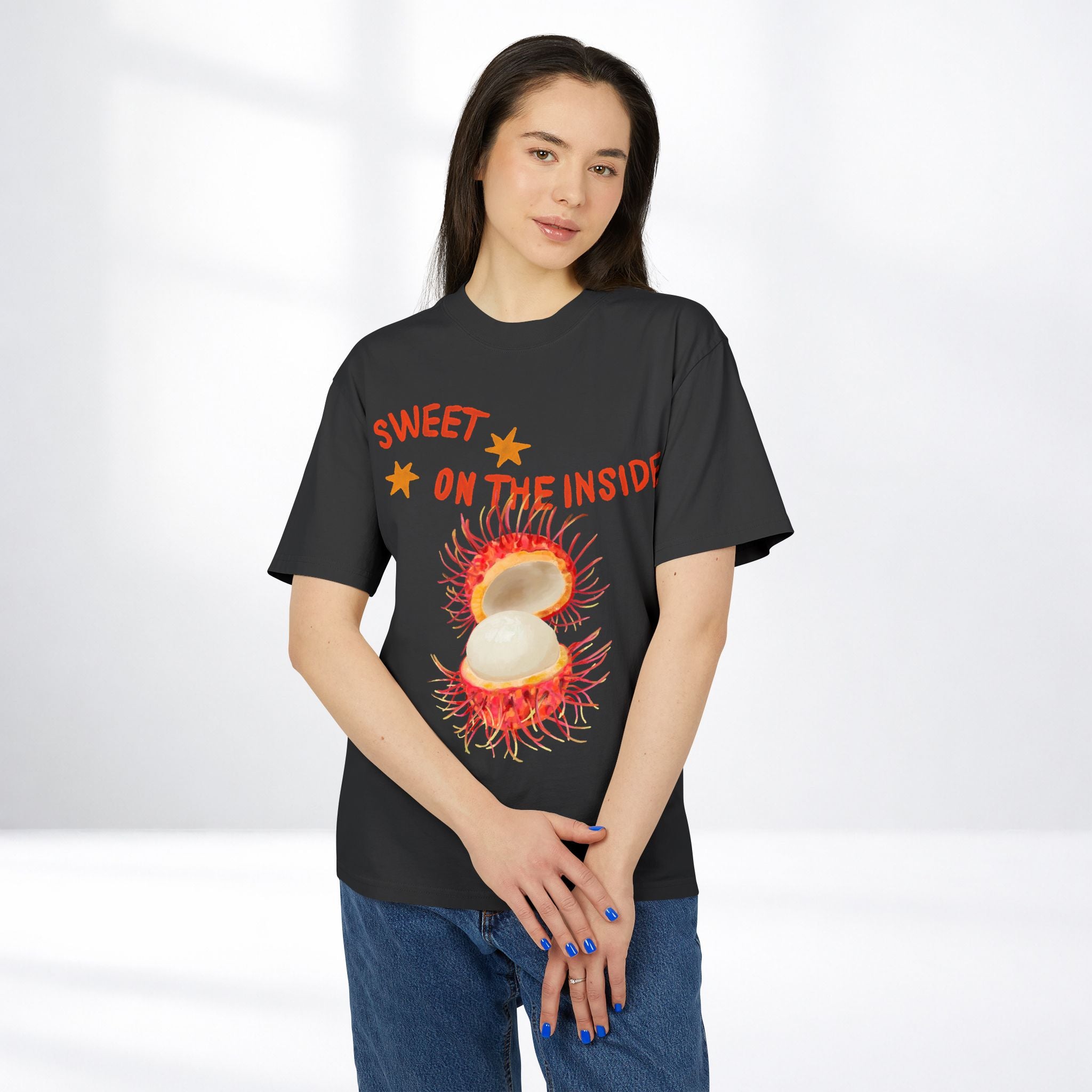 Sweet On The Inside Rambutan Graphic Tee