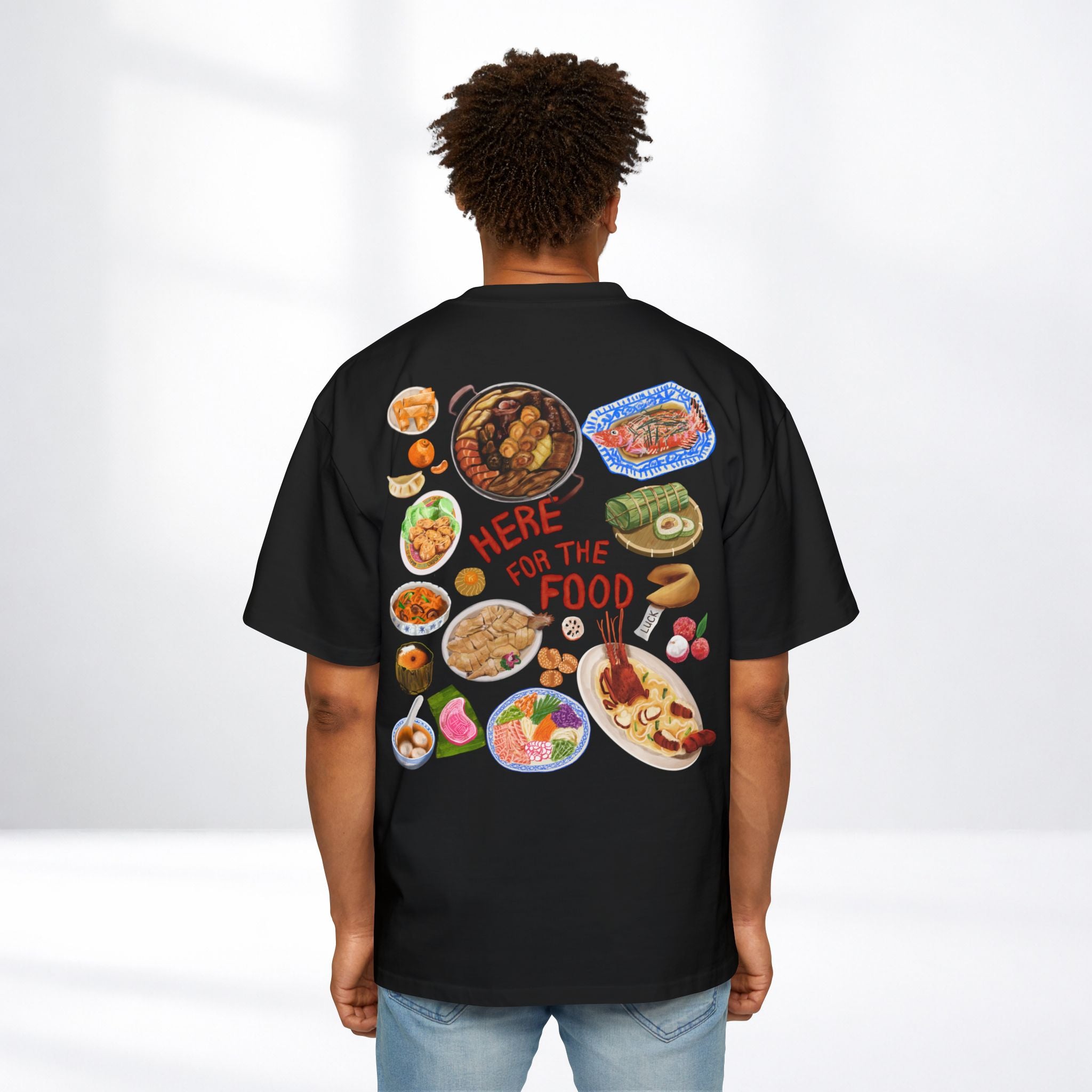 'Here For The Food' Lunar New Year Backprint Edition