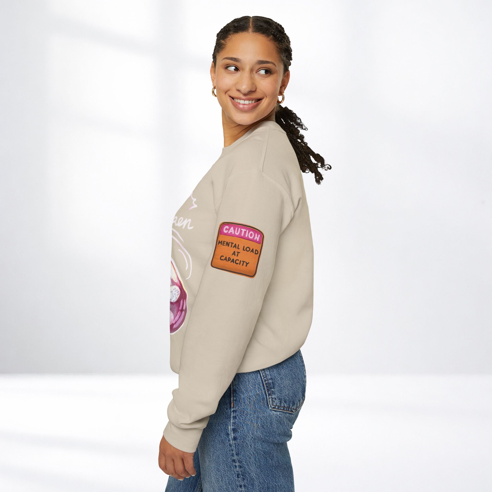 Mentally Shaken Crewneck Sweatshirt
