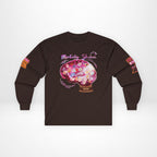 Mentally Shaken Cotton Long Sleeve Tee