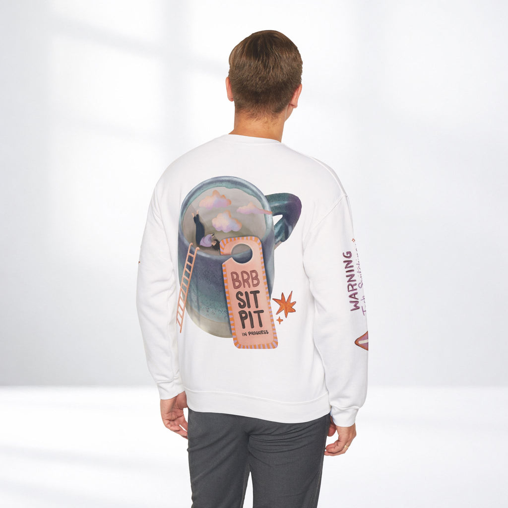 Sit Pit Society Crewneck Sweatshirt