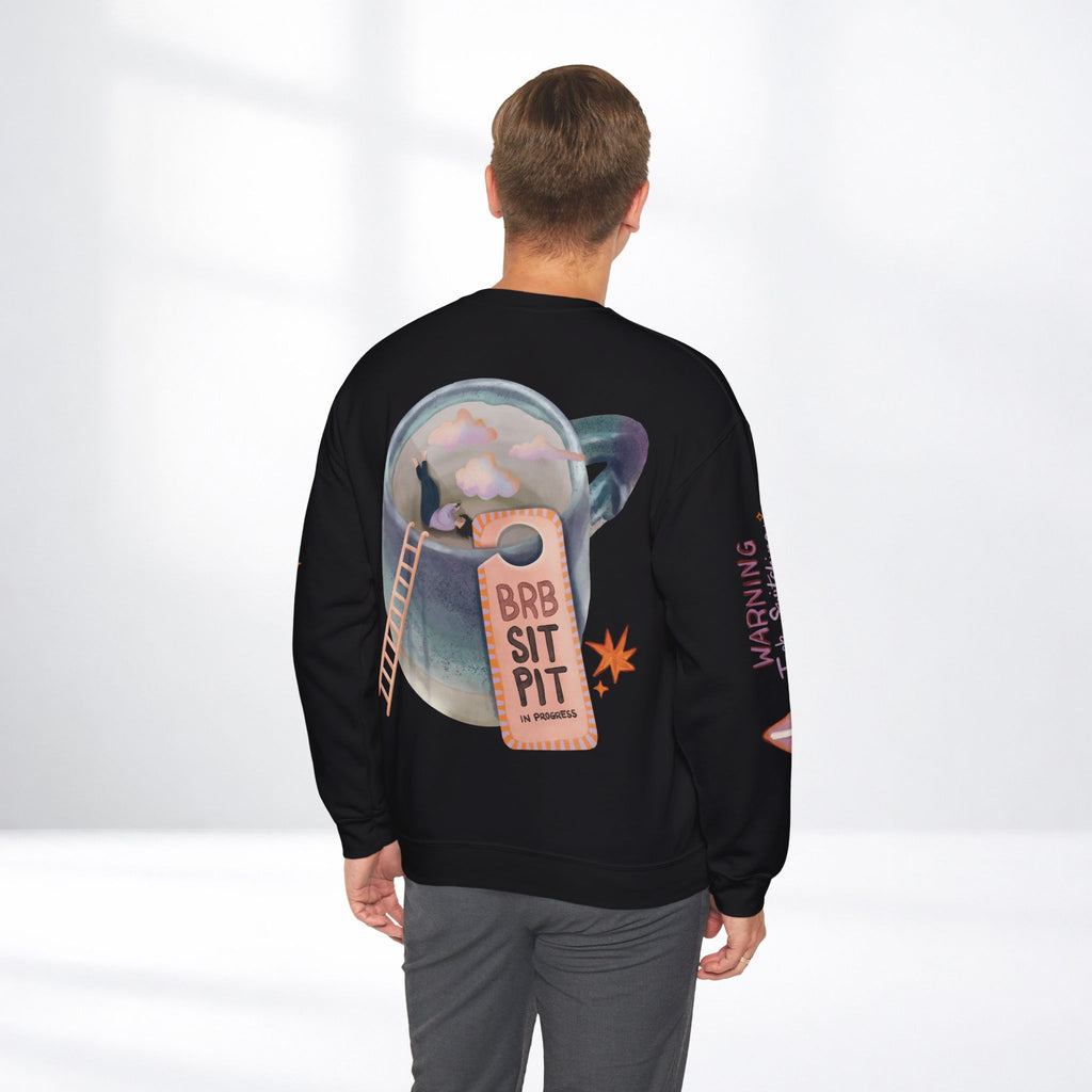 Sit Pit Society Crewneck Sweatshirt