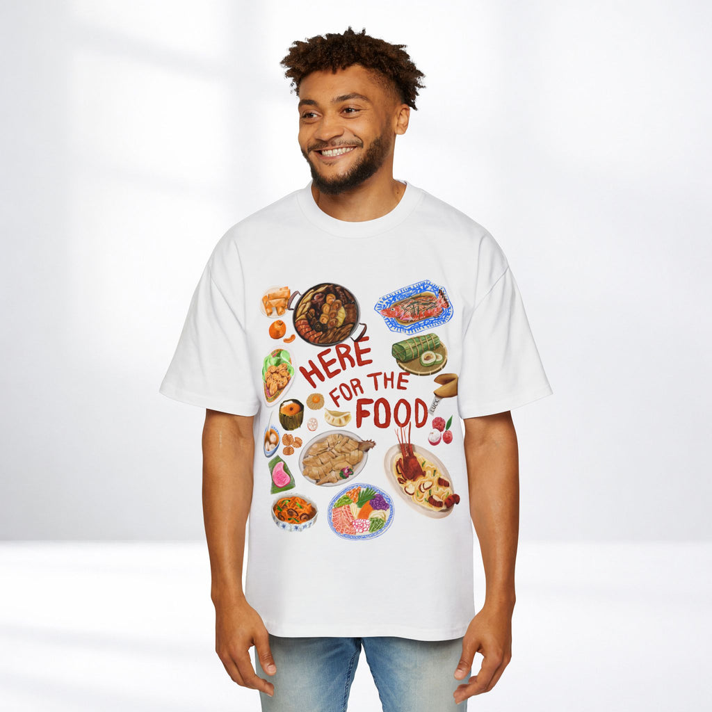 'Here For The Food' Lunar New Year Edition Tee