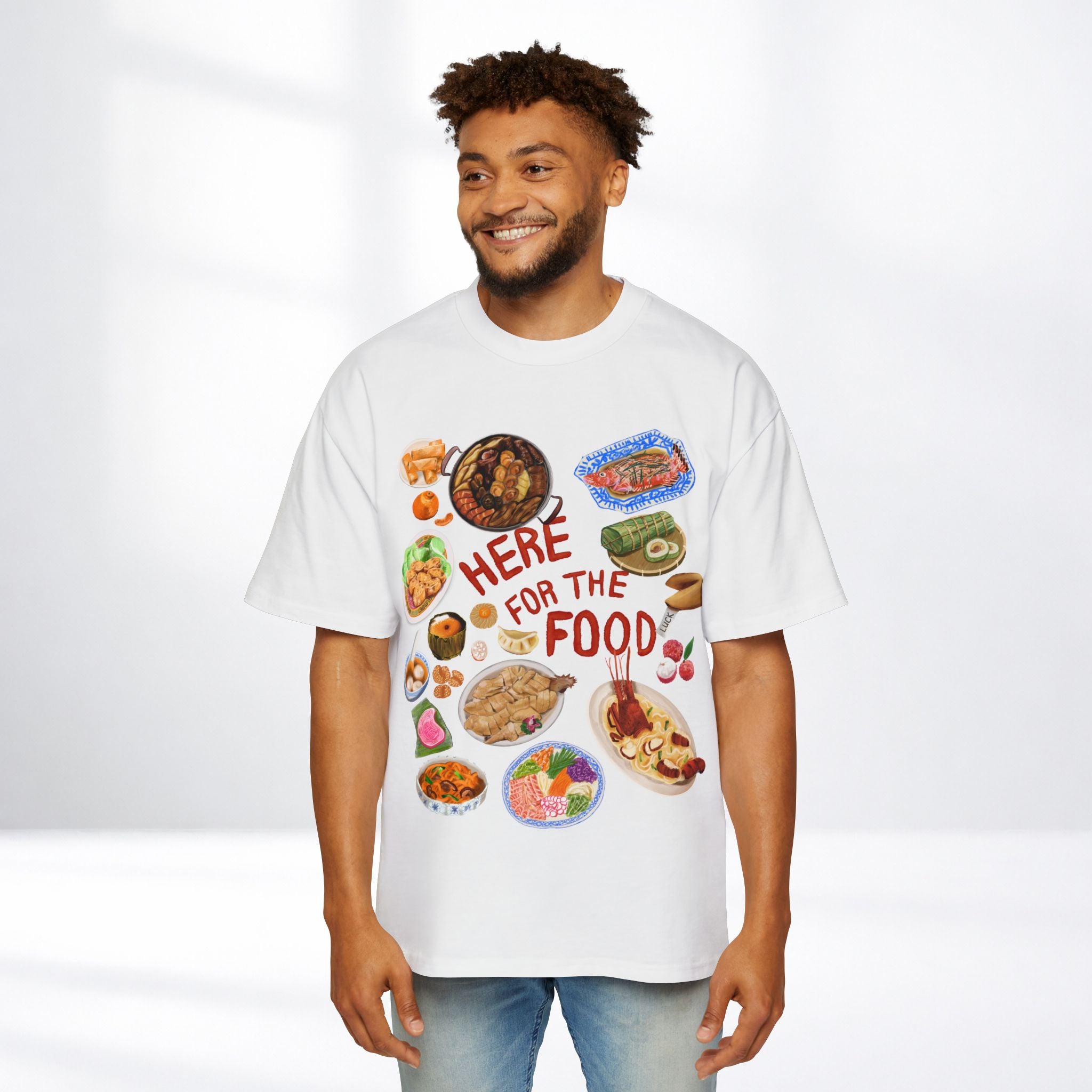 'Here For The Food' Lunar New Year Edition Tee