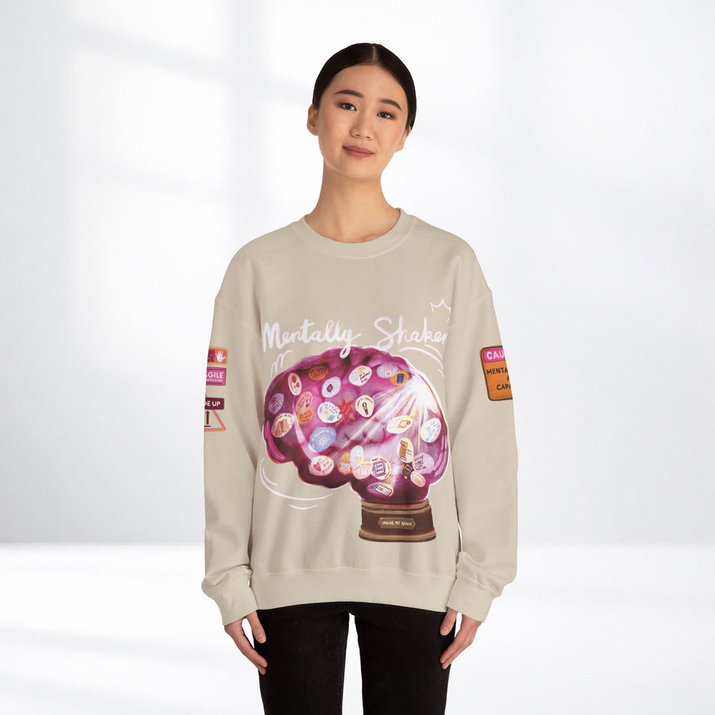 Mentally Shaken Crewneck Sweatshirt
