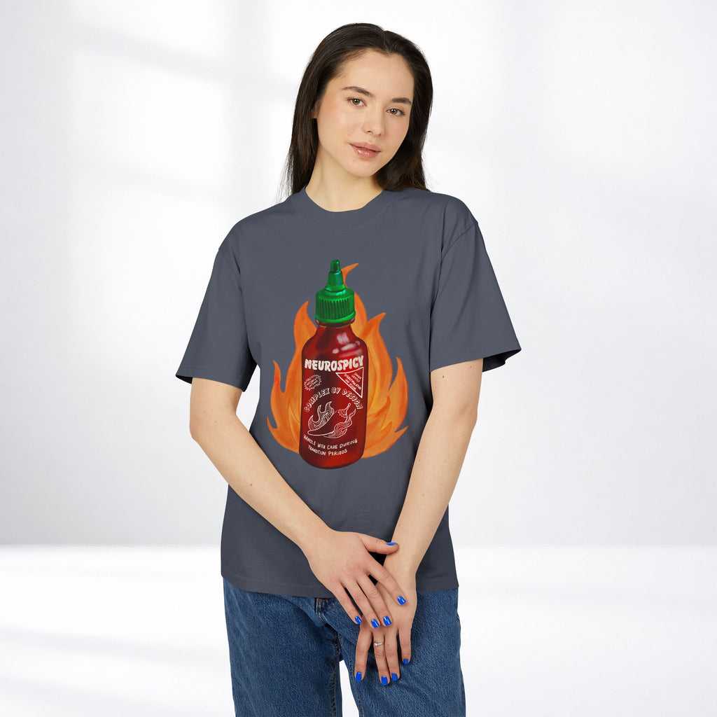 Neurospicy Sriracha Tee