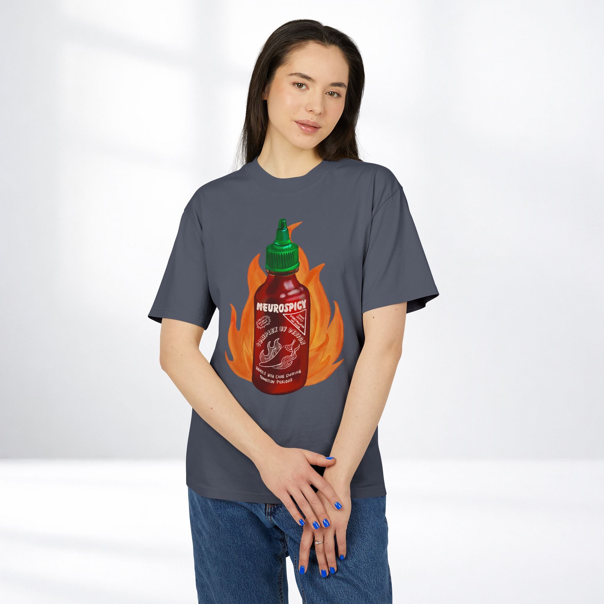 Neurospicy Sriracha Tee