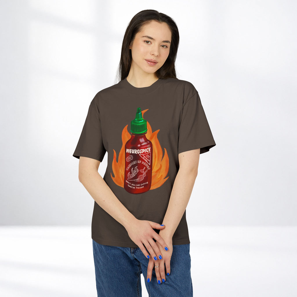 Neurospicy Sriracha Tee