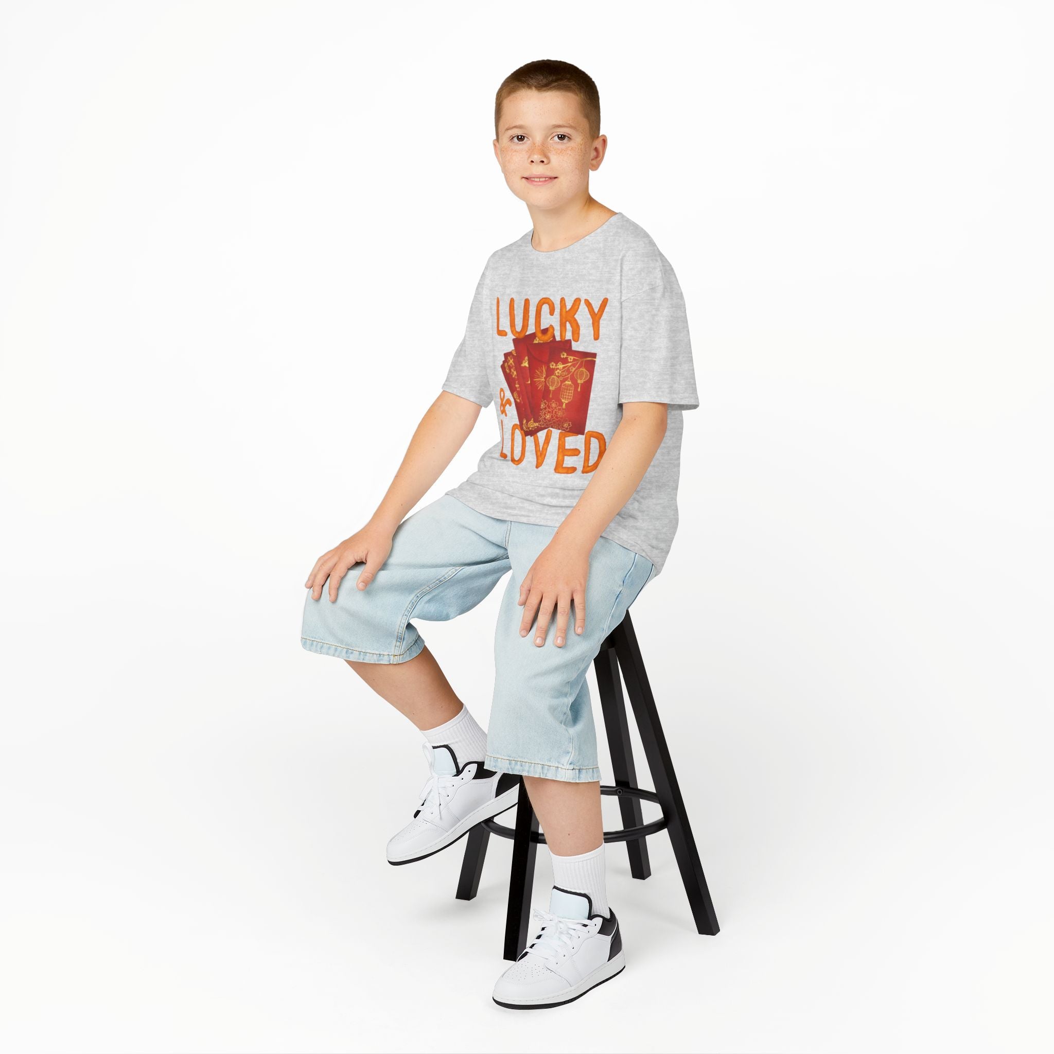 Lucky and Loved Tee (Kids)